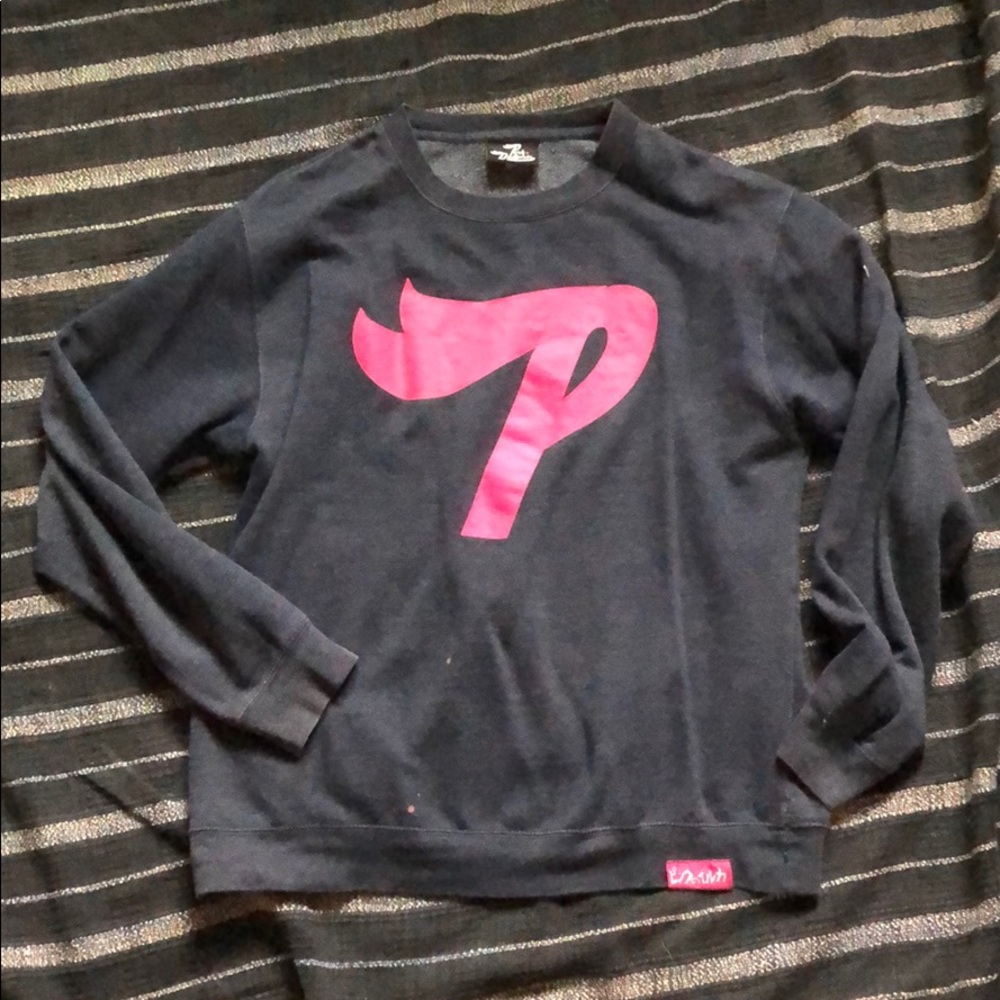 OG Pink Dolphin Pullover